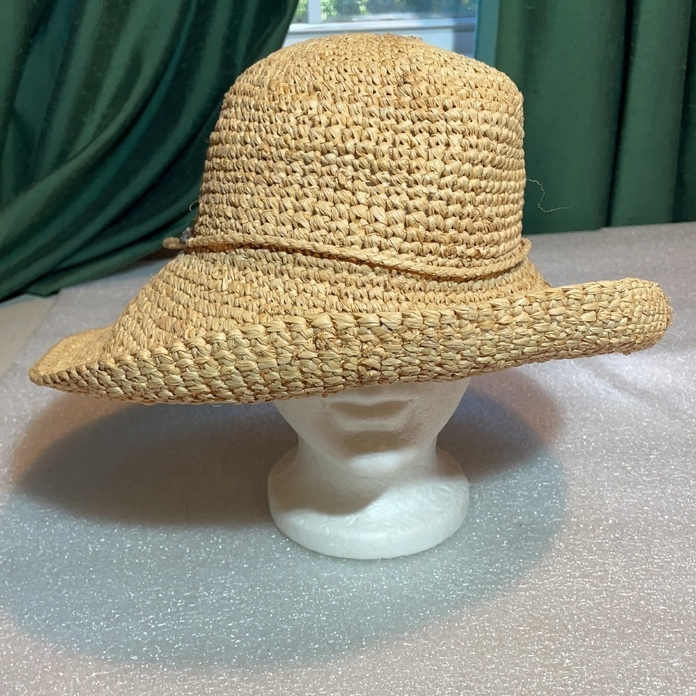 Scala  The Collection Natural Fibre Women's Hat One Size - Picture 3 of 9